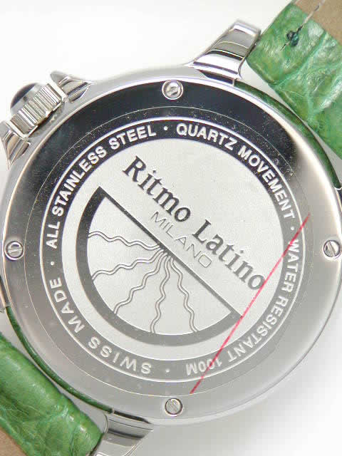 リトモ ラティーノ ステラ ラージ グリーン D3EL21GS Ritmo latino