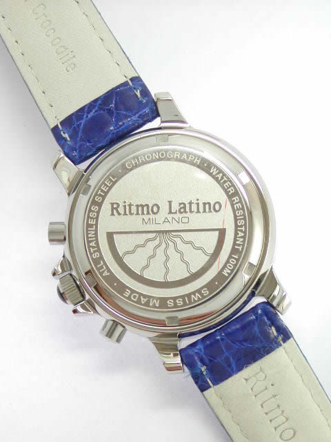 リトモ ラティーノ クラシコ クロノグラフ ラージ DCRL22GS 　Ritmo latino