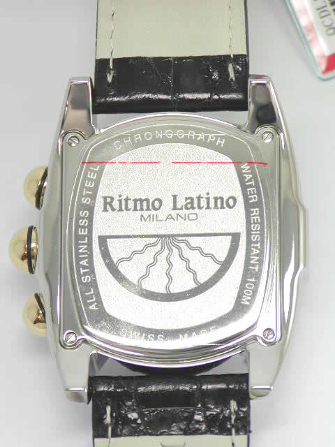 リトモラティーノ ド-ディッチ クワトロ クロノグラフ ホワイト QCDL20GS　Ritmo latino