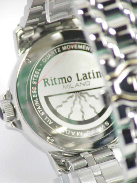 リトモ ラティーノ ソーレ ラージ SSブレスレット D3SL54SB　Ritmo latino