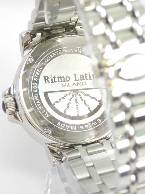 リトモ ラティーノ ド-ディッチ ラージ SSブレスレット D3DL60GB　Ritmo latino