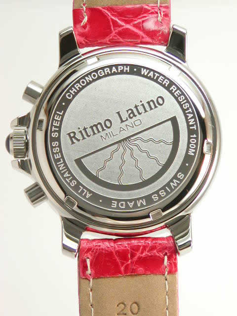 リトモ ラティーノ クラシコ クロノグラフ ラージ DCRL21GS 　Ritmo latino