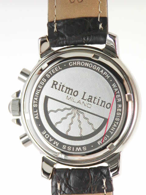 リトモラティーノ ソーレ クロノグラフ DCSL10SS　Ritmo latino