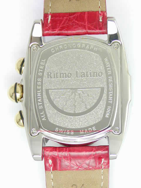 リトモ ラティーノ QCRL21GS クラシコ クワトロ クロノグラフ QCRL21GS　 Ritmo latino