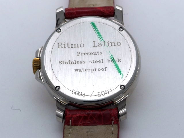 リトモラティーノ ドーディッチ ボーイス レッド クオーツ USED　
