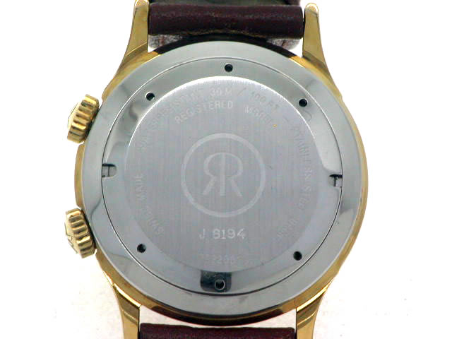 レビュートーメン クリケット Ref.792001 GP 手巻 OH済 USED　