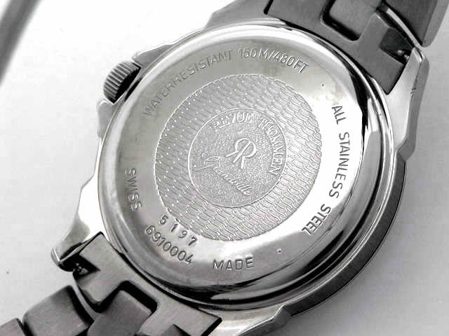 レビュートーメン グランビル 34mm 6910004WE/M クオーツ 未使用　