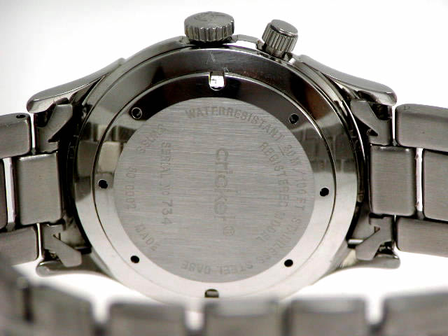 レビュートーメン クリケット SSブレス Ref.8010002 USED Revue Thommen