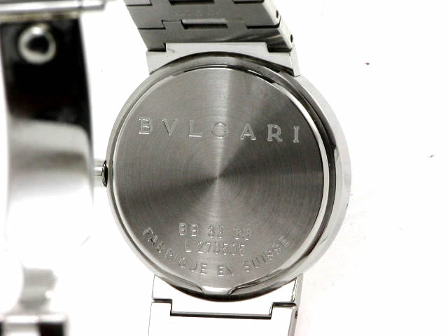 ブルガリ ブルガリ BB33SS  クオーツ USED