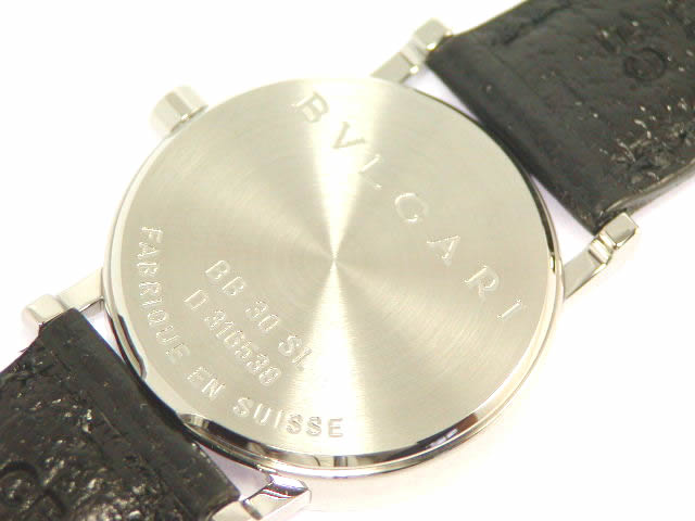 ブルガリブルガリ クラシック レザー BB30SLD 新品 Bulgari