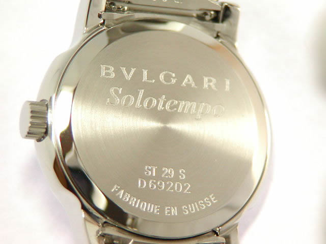 ブルガリ ソロテンポ ホワイト レディス 新品 Bulgari