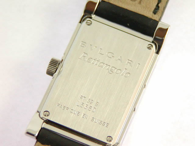 ブルガリ レッタンゴロ レザー レディス 新品 Bulgari
