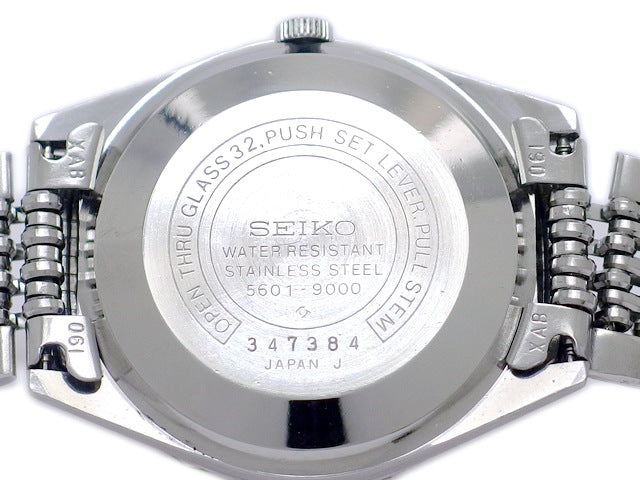 セイコー ロードマチック 5601-9000 自動巻 純正ブレスレット OH済 昭和48年製