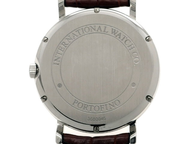 IWC ポートフィノ Ref.3563 自動巻 OH済 USED