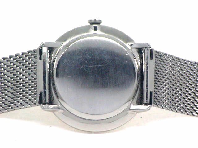 インターナショナル Cal.402手巻 OH済  純正メッシュブレス 1960年代