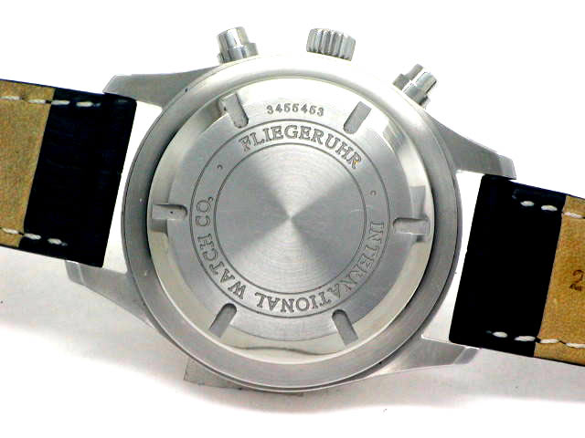 IWC IW371702 スピットファイヤー クロノグラフ  自動巻 USED