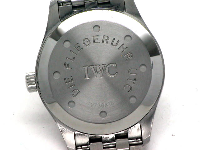 IWC フリーガーUTC Ref.3251-002 自動巻 USED