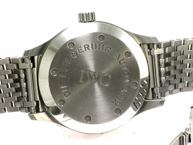 IWC マーク12 Ref.3241-002 自動巻 OH済 USED　