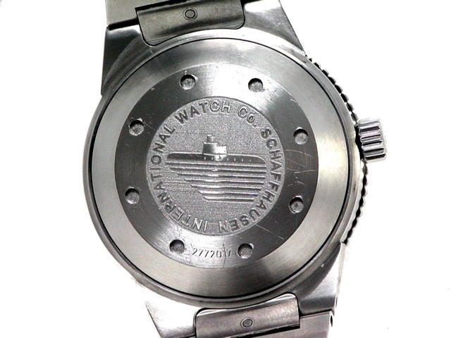 IWC GTS アクアタイマー SS Ref.3536-02 自動巻 USED OH済　
