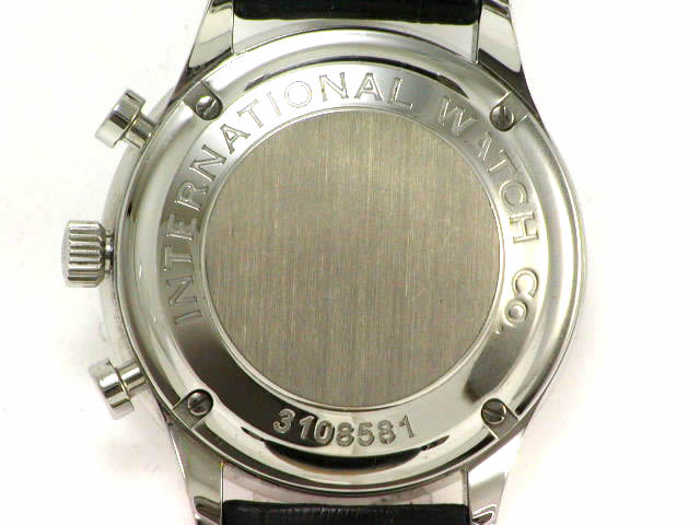 IWC ポルトギーゼ IW371404 クロノグラフ 自動巻 USED　