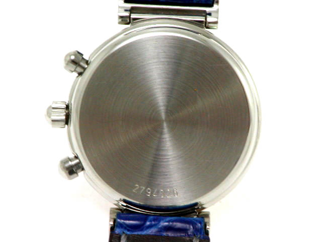 IWC 3736 スモールダビンチ クオーツ クロノグラフ USED