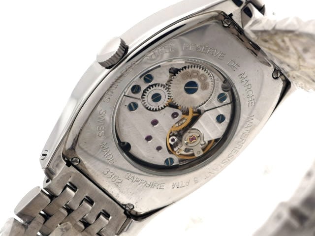 エポス 3362BK トノー パワーリザーブ 手巻 デッドストック