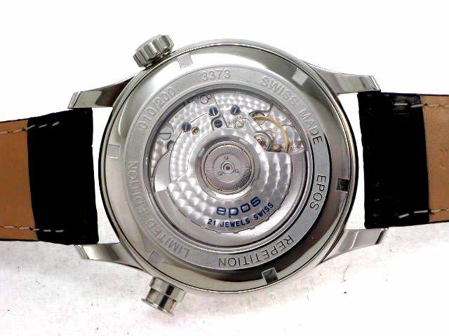エポス ファイブミニッツリピーター 3373SK LTD200 自動巻 新品
