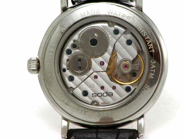 エポス ラウンド スモセコ 3342SL 手巻 径35mm USED