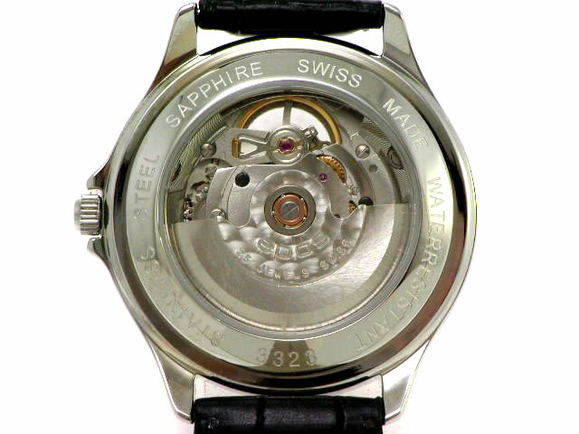 エポス デミスケルトン 3323WH 自動巻 径36mm USED