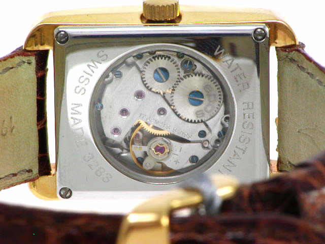 エポス レクタングル 手巻き 3283GPSL USED