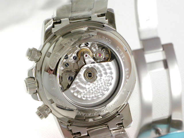 エポス ダイバー クロノグラフ SS 3365BKM　