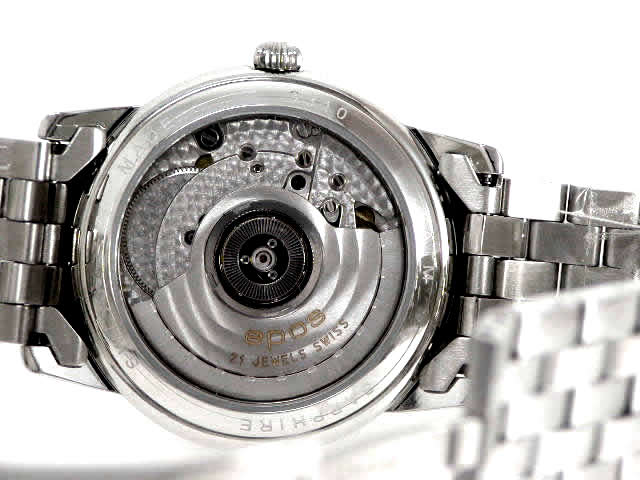 エポス シルバーダイヤル ローマインデックス 3310SM　