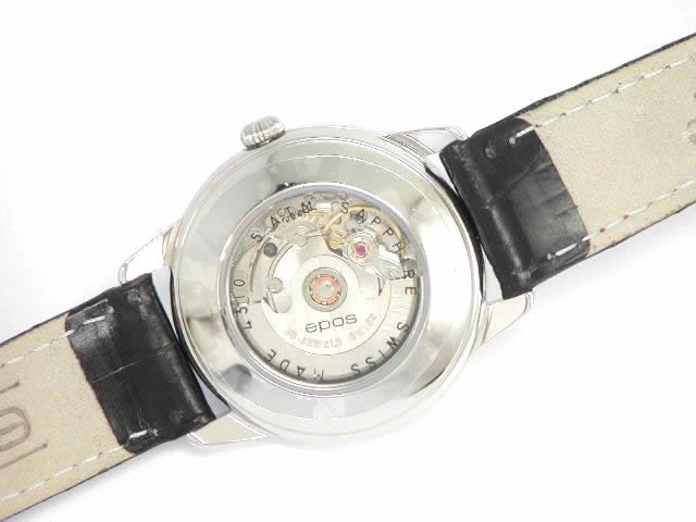 エポス ラウンド 自動巻 レディス 4310SL　