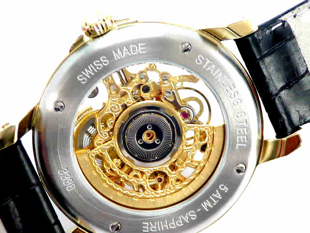エポス スケルトン GP オートマチック 3336GP 　