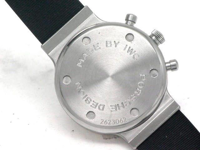 ポルシェデザイン 3720-002 IWC クオーツ クロノグラフ USED