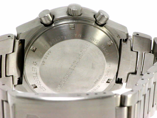 ポルシェデザイン P011 クロノグラフ クラシック byエテルナ  USED