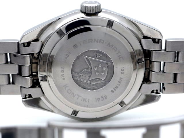 エテルナ コンチキ 1571.41.54 自動巻 OH済 USED