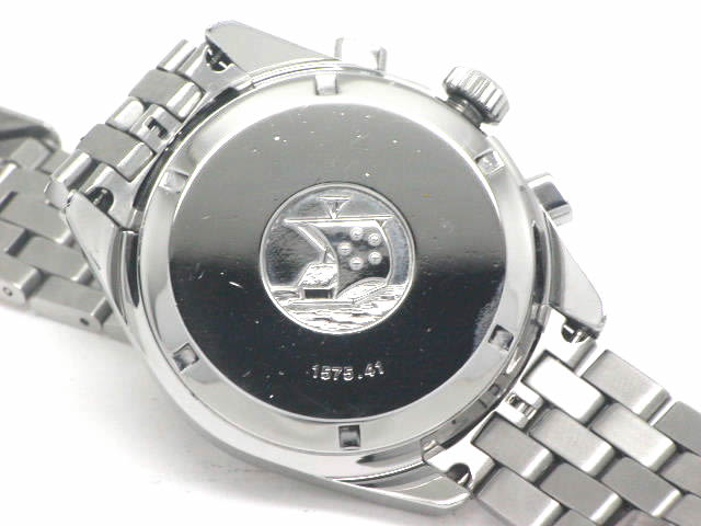 エテルナ コンチキ クロノグラフ 自動巻 OH済 USED