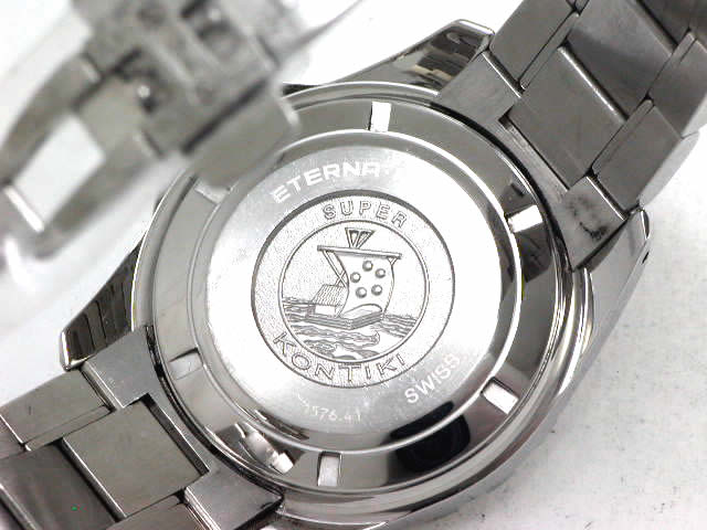 エテルナ スーパーコンチキ ダイバーズ 自動巻 USED　