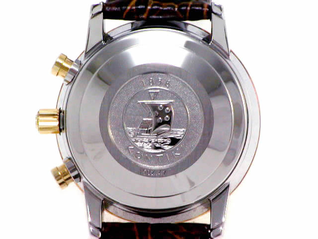 エテルナ マチック コンチキ クロノグラフ 1502.47 バルジュー7750 自動巻 OH済 USED