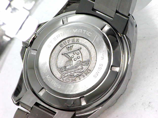 エテルナ スーパーコンチキ ダイバーズ 自動巻 USED