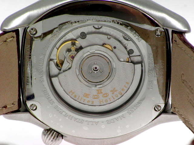 エドックス レ・べモン ファイブミニッツリピーター 自動巻 シルバー文字盤 87001-3AIN 新品