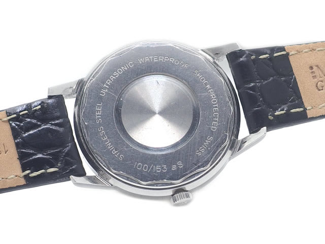 エニカ ウルトラソニック AS1009 Cal.AR1009B 25石手巻 OH済 1960年代 Enicar