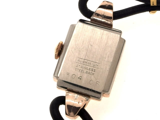 エニカ ニヴァフレックス 504 CR レディス 17石手巻 OH済 1950年代