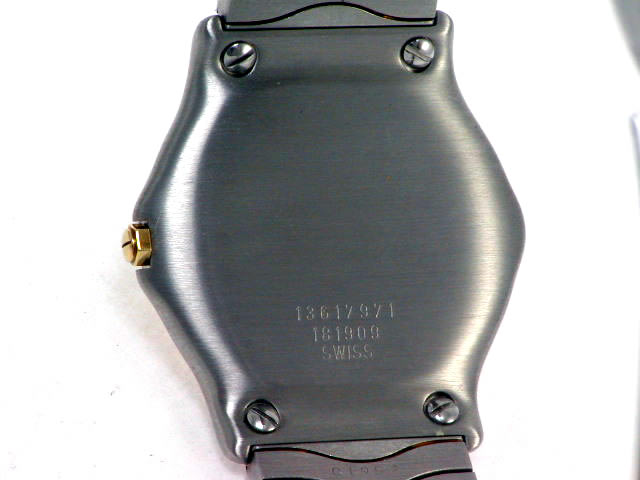 エベル スポーツ 181909 18KYG/SS クオーツ USED　
