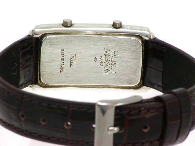 エメリックメールソン　デュアルタイム  スターリングシルバー925 USED