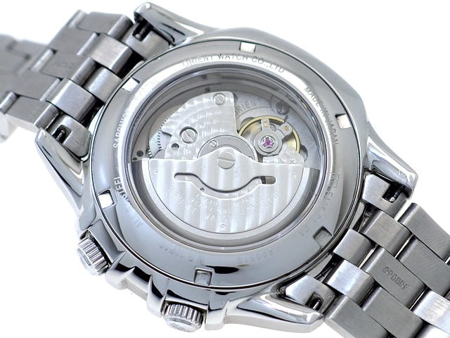 オリエント オートマチック WV0041FA ワールドタイム GMT 自動巻 USED