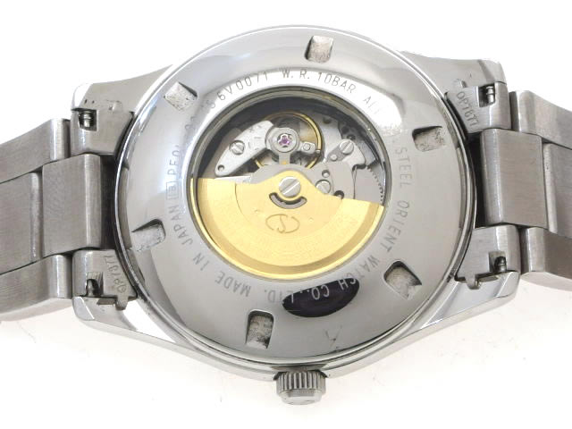 オリエントスター クラシック ブルー WZ0361PF 自動巻 USED