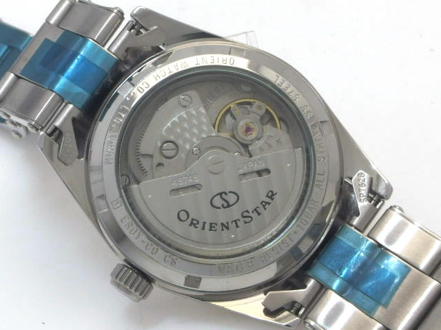 オリエントスター WZ0061ER スケルトン 自動巻 USED