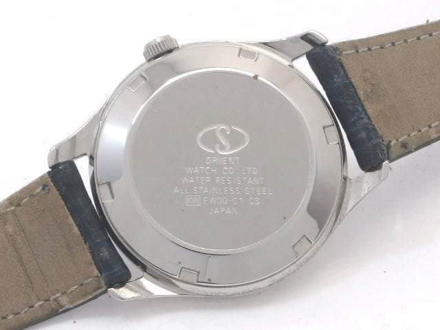 オリエントスター パワーリザーブ WZ0021EW 自動巻 USED